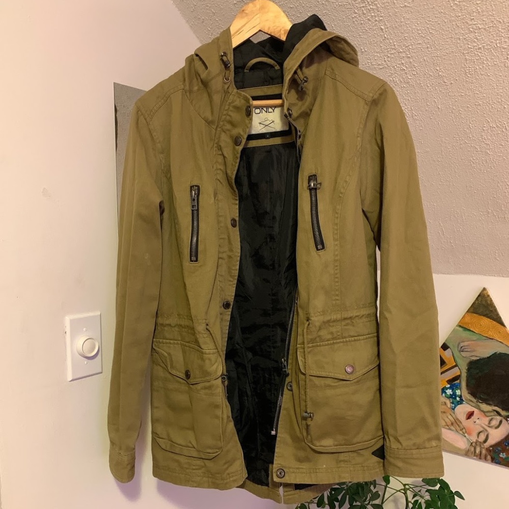 Brown Fall Jacket